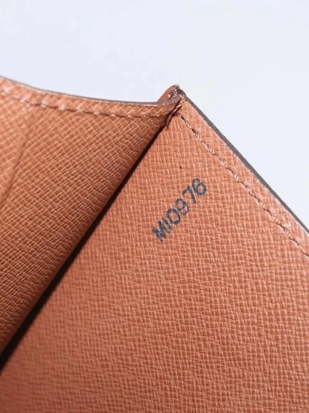 LOUIS VUITTON Monogram Porte Documents Bandouliere Bag M53338 LV Auth ep12567